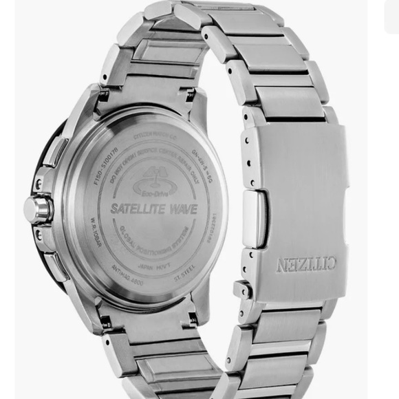 NWBOX Citizen Men’s Eco-Drive Satellite Wave CC3005-85E GPS World Time Watch. - Picture 5 of 12